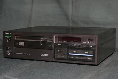 CD Sony CDP 101 1984 b