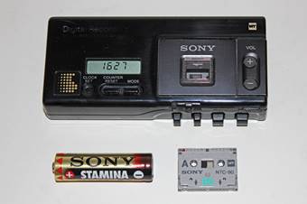 Micro Digital Cassette Sony NT1 b